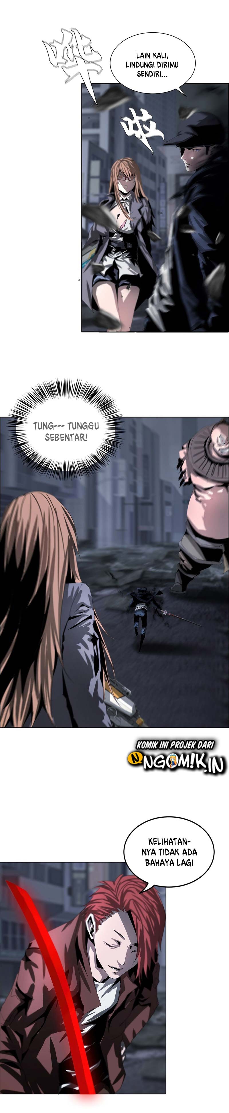 The Blade of Evolution – Walking Alone in the Dungeon Chapter 26 Gambar 15